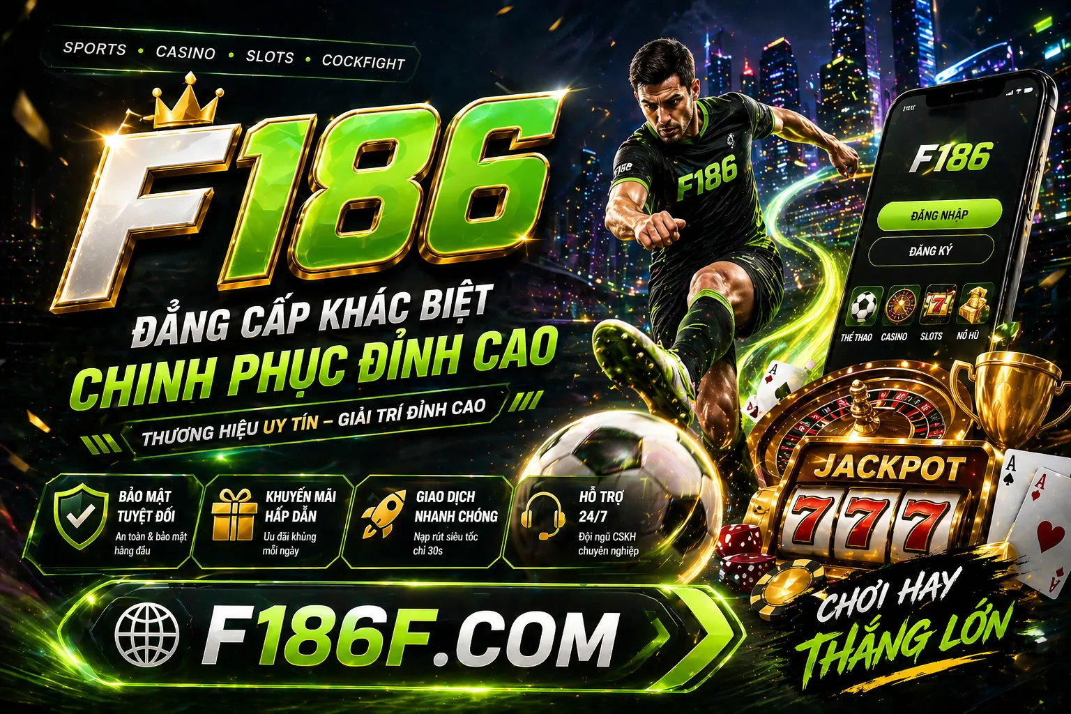 Sòng bạc trực tuyến 0k9 chính thức với các trò chơi casino sang trọng