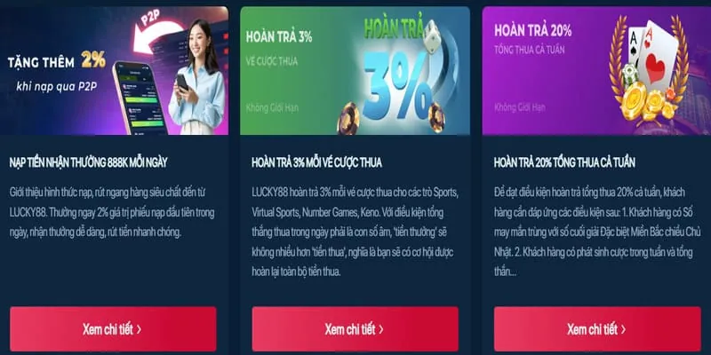 Bàn Baccarat trực tuyến tại 0k9 chính thức