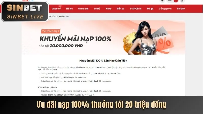 Khuyến mãi chào mừng 0k9
